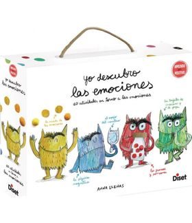 Caja de YO DESCUBRO LAS EMOCIONES. EMC APRENDO EN POSITIVO