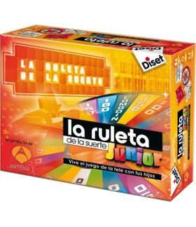 Caja de LA RULETA DE LA SUERTE JUNIOR