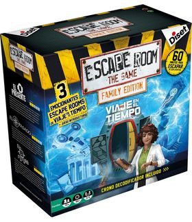 Caja de ESCAPE ROOM FAMILY EDITION - VIAJE EN EL TIEMPO