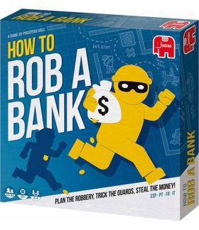 Caja de HOW TO ROB A BANK