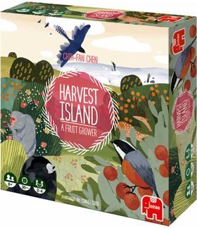 Caja de HARVEST ISLAND