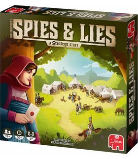 Caja de SPIES & LIES - A STRATEGO STORY