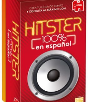 Caja de HITSTER 100% MUSICA EN ESPAÑOL JDM