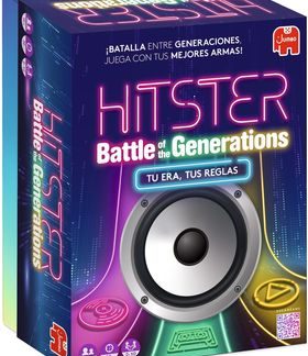 Caja de HITSTER BATALLA DE LAS GENERACIONES