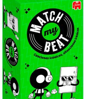Caja de MATCH MY BEAT