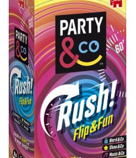 Caja de PARTY & CO. RUSH