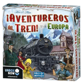 ¡Aventureros al Tren! Europa