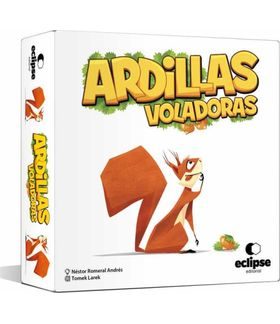 Caja de ARDILLAS VOLADORAS