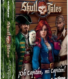 Caja de SKULL TALES: ¡OH CAPITÁN, MI CAPITÁN! EXPANSIÓN