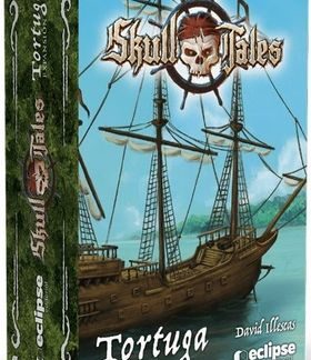 Caja de SKULL TALES: TORTUGA EXPANSIÓN
