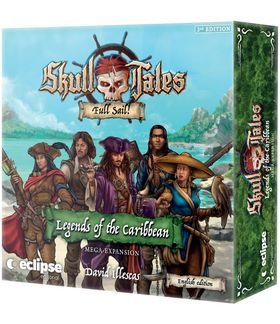 Caja de SKULL TALES: LEYENDAS DEL CARIBE MEGAEXPANSIÓN