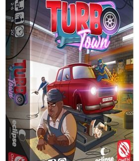 Caja de TURBOTOWN