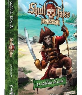 Caja de SKULL TALES: LA MALDICIÓN DEL CARIBE EXPANSIÓN