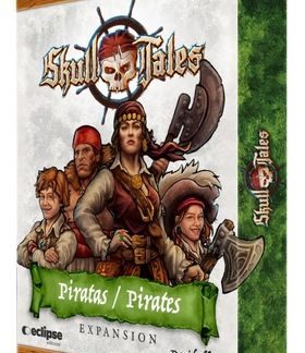 Caja de SKULL TALES: PIRATAS EXPANSIÓN