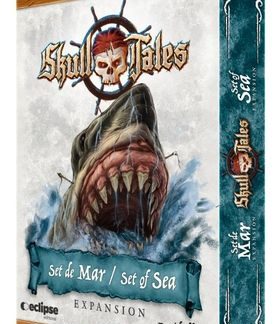 Caja de SKULL TALES: SET DE MAR EXPANSIÓN