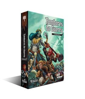 Caja de TAMBORES DE GUERRA - CONQUISTA JDM