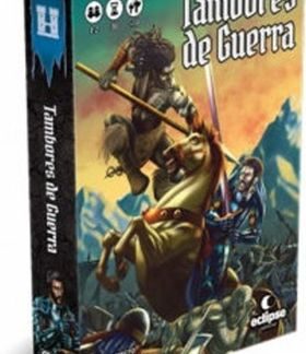Caja de TAMBORES DE GUERRA - ENCLAVE JDM