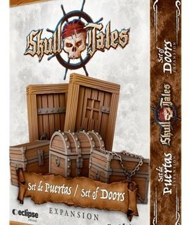 Caja de SKULL TALES: PUERTAS Y COFRES EXPANSIÓN