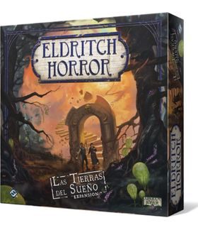 Caja de ELDRITCH HORROR - LAS TIERRAS DEL SUEÑO