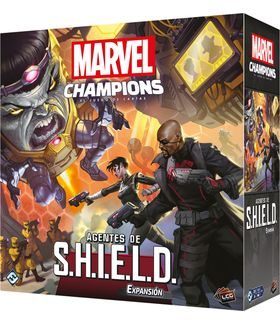 Caja de AGENTS OF SHIELD MARVEL CHAMPIONS LCG