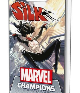 Caja de MARVEL CHAMPIONS LCG: SILK