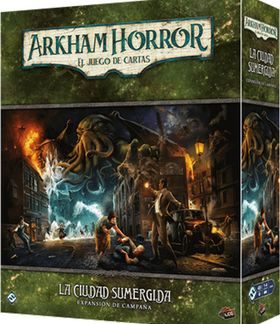 Caja de AH LCG: LA CIUDAD SUMERGIDA EXPANSION CAMPAÑA JDM