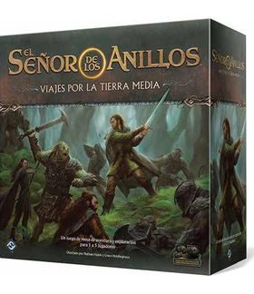 Caja de EL SEÑOR DE LOS ANILLOS - VIAJES POR LA TIERRA MEDIA