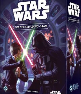 Caja de STAR WARS - THE DECKBUILDING GAME JDM