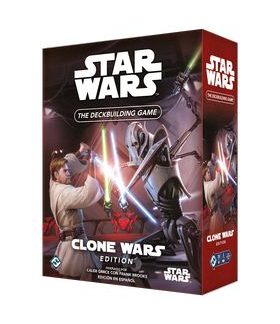 Caja de STAR WARS - THE DECKBUILDING GAME CLONE WARS JDM