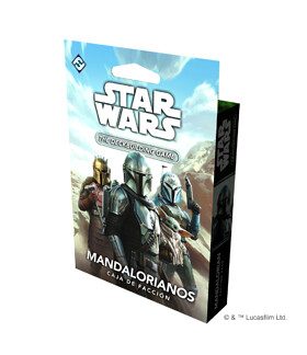 Caja de STAR WARS - THE DECKBUILDING GAME MANDALORIAN FACTION EXPANSION
