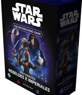 Caja de STAR WARS: DECKBUILDING GAME – REBELDES E IMPERIALES