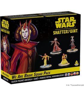 Caja de WE ARE BRAVE SQUAD PACK SHATTER POINT EXP