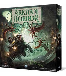 Caja de ARKHAM HORROR 3ª EDICION - JUEGO DE TABLERO