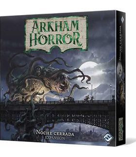 Caja de ARKHAM HORROR 3ª EDICION - NOCHE CERRADA