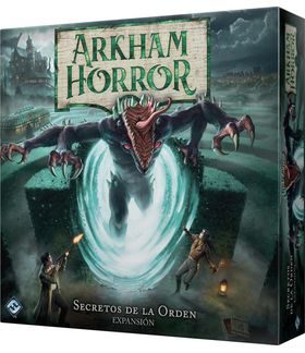 Caja de ARKHAM HORROR 3ª EDICION - SECRETOS DE LA ORDEN
