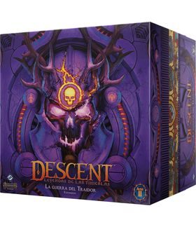Caja de DESCENT: LA GUERRA DEL TRAIDOR