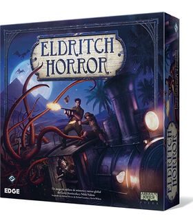Caja de ELDRITCH HORROR - JUEGO DE TABLERO