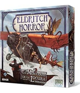 Caja de ELDRITCH HORROR - LAS MONTAÑAS DE LA LOCURA