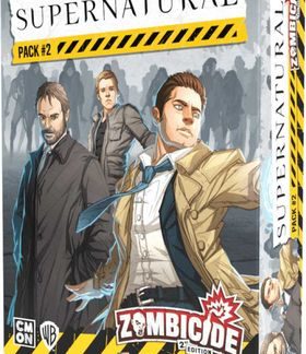 Caja de ZOMBICIDE SUPERNATURAL CHARACTER PACK #2