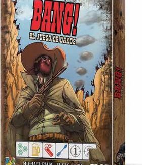 Caja de BANG!: EL JUEGO DE DADOS