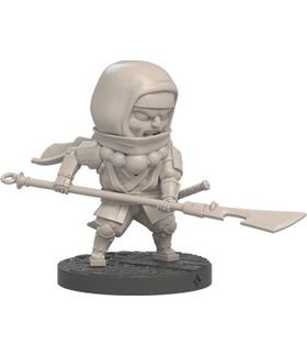 Caja de NINJA ALL-STARS: ESPADACHIN CIEGO