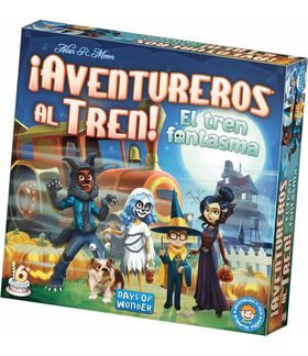 Caja de AVENTUREROS AL TREN  - EL TREN FANTASMA