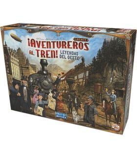 Caja de AVENTUREROS AL TREN LEGACY LEYENDAS DEL OESTE