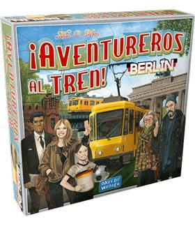 Caja de AVENTUREROS AL TREN BERLIN