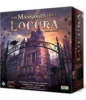 Caja de LAS MANSIONES DE LA LOCURA 2ª EDICION - JUEGO DE TABLERO