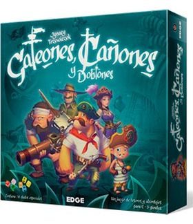 Caja de GALEONES, CAÑONES Y DOBLONES