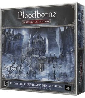Caja de BLOODBORNE EL CASTILLO OLVIDADO DE CAINHURST