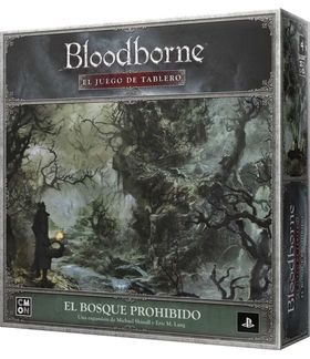 Caja de BLOODBORNE EL BOSQUE PROHIBIDO
