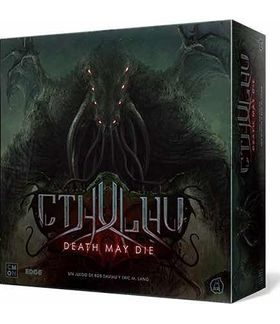 Caja de CTHULHU: DEATH MAY DIE