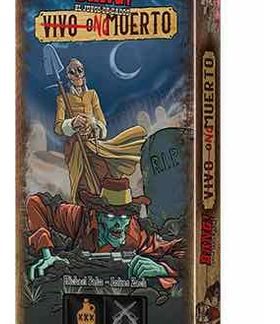 Caja de BANG!: EL JUEGO DE DADOS. VIVO O NO MUERTO